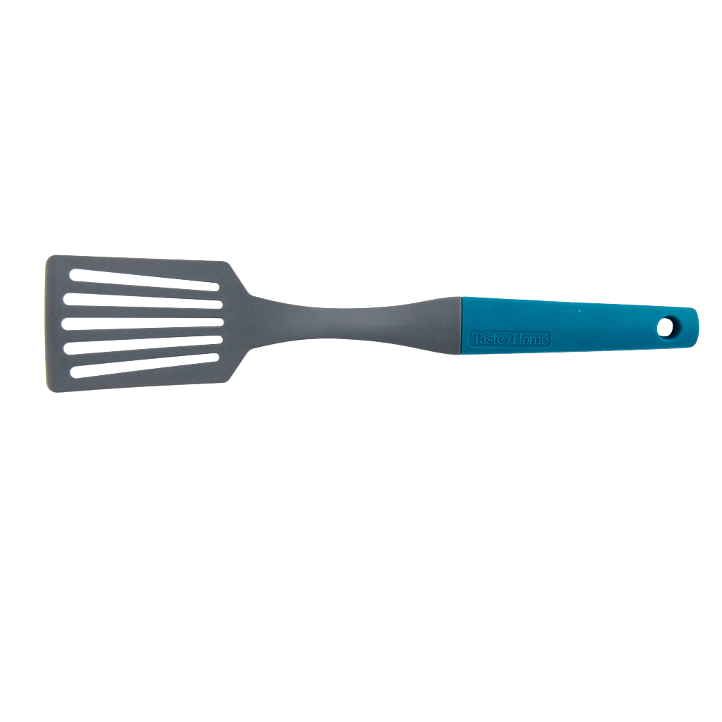 TG552A Nylon Slotted Turner in Sea Green and Charcoal Gray by Taste of –  RangeKleen