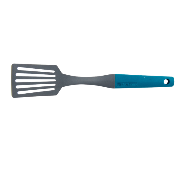 TG552A Nylon Slotted Turner in Sea Green and Charcoal Gray by Taste of Home
