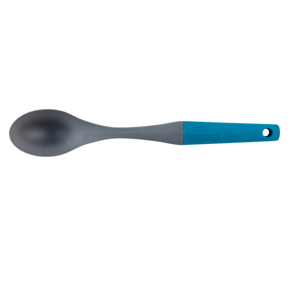 TG553A Nylon Spoon in Sea Green and Charcoal Gray by Taste of Home