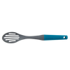 TG554A Nylon Slotted Spoon in Sea Green and Charcoal Gray by Taste of Home