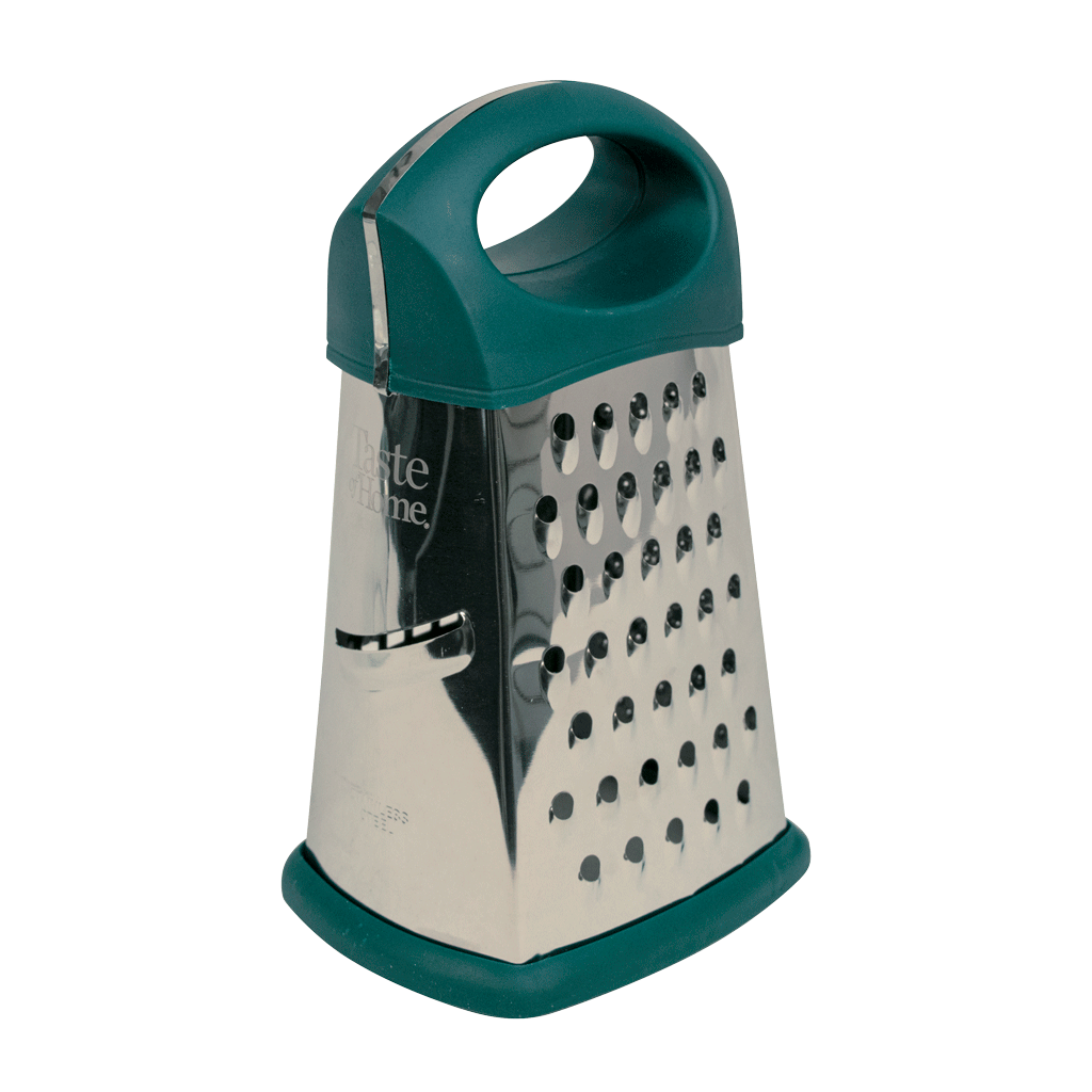 Grate 4: Cheese Grater Mandoline Vegetable Slicer with Box Storage