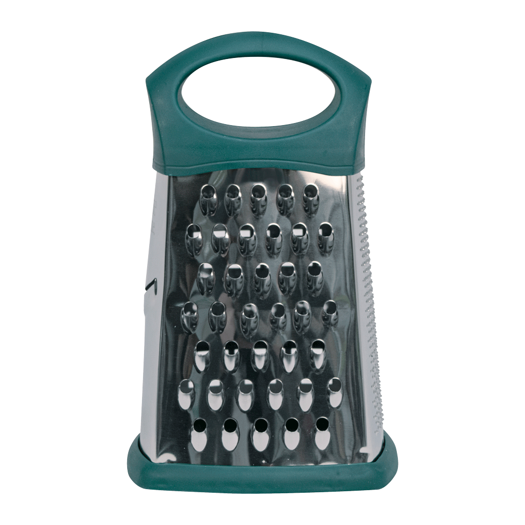 Taste of Home Large Box Grater Green