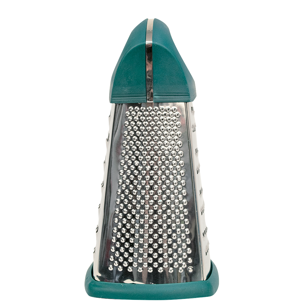 Taste of Home Large Box Grater Green