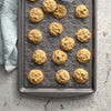 cookies on baking sheet