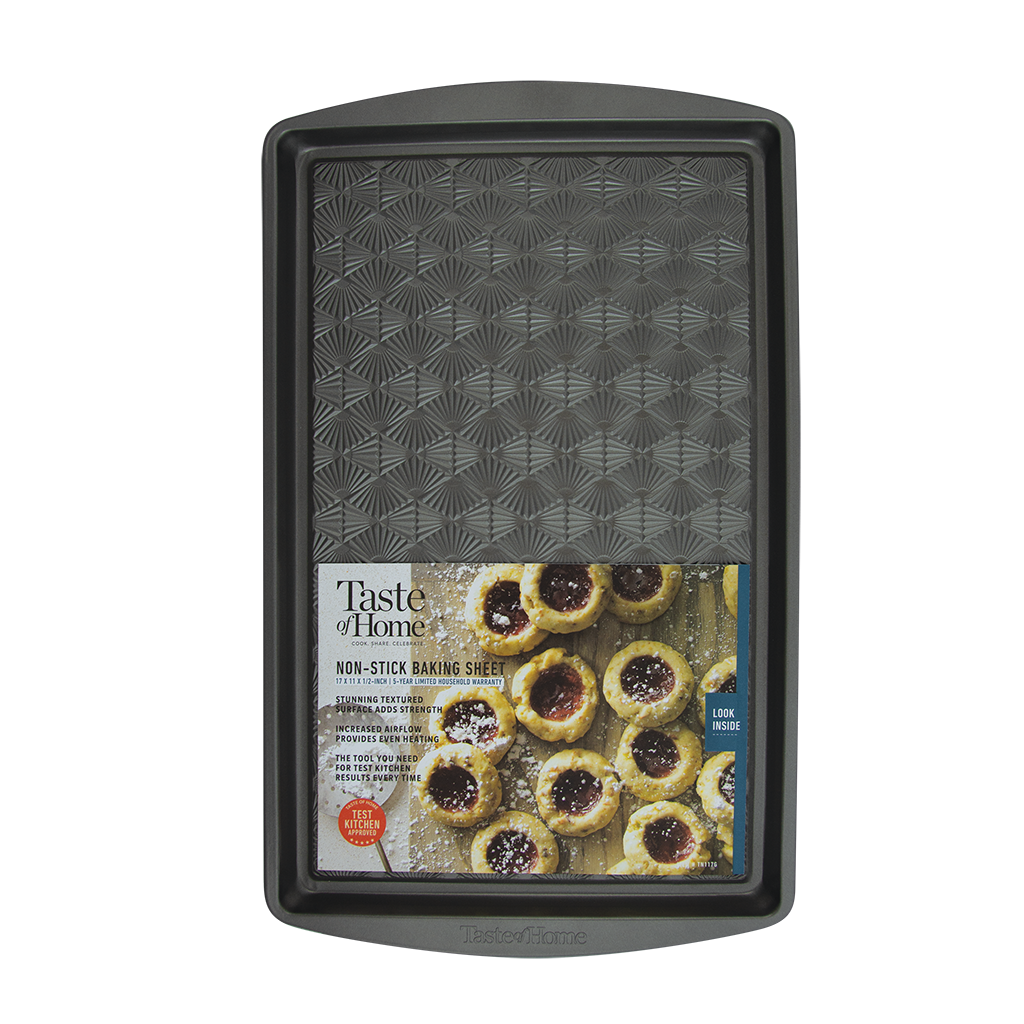 TN117G 17 x 11 Inch NonStick Metal Baking Sheet by Taste of Home