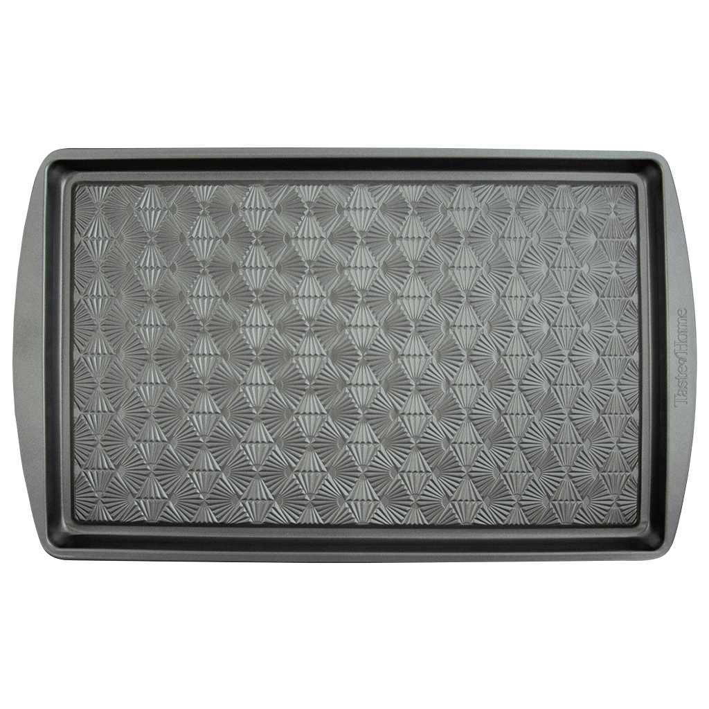 3065 3 Piece Non Stick Metal Baking Sheet Set 17 x 11 Inch by Taste of RangeKleen