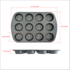3066 2 Piece 12 Cup NonStick Metal Muffin Pan by Taste of Home