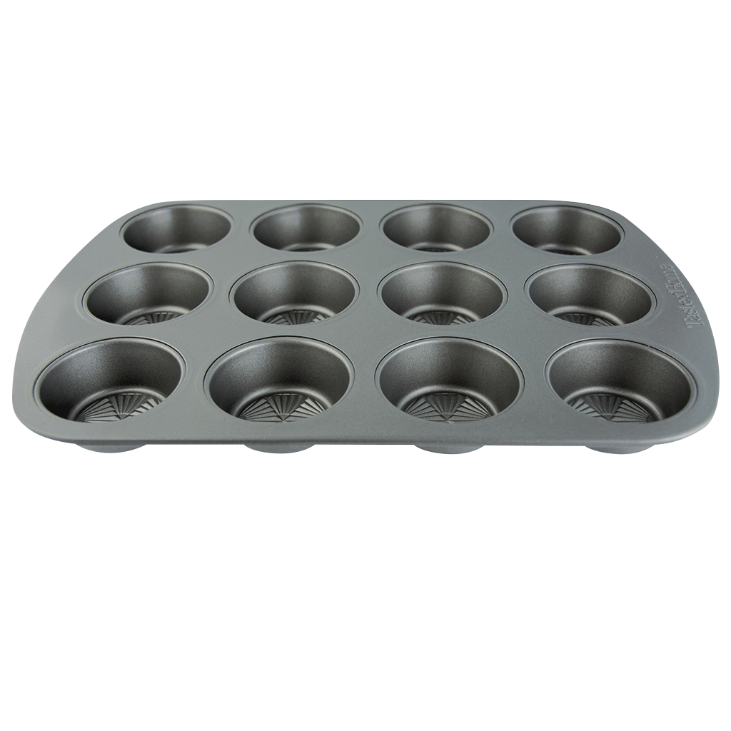 NEW Muffin Pan NonStick Stoneware - household items - by owner