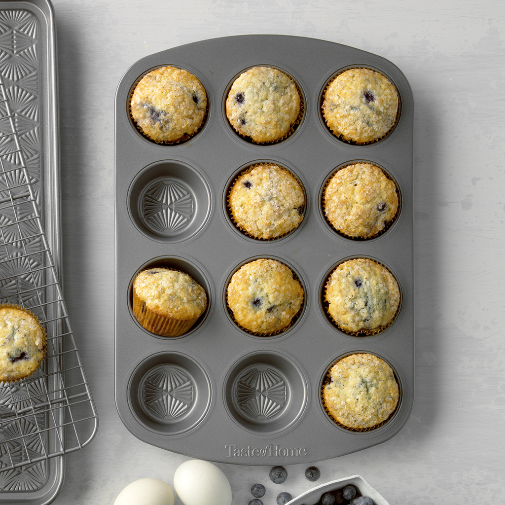 muffins in 12 cup muffin pan