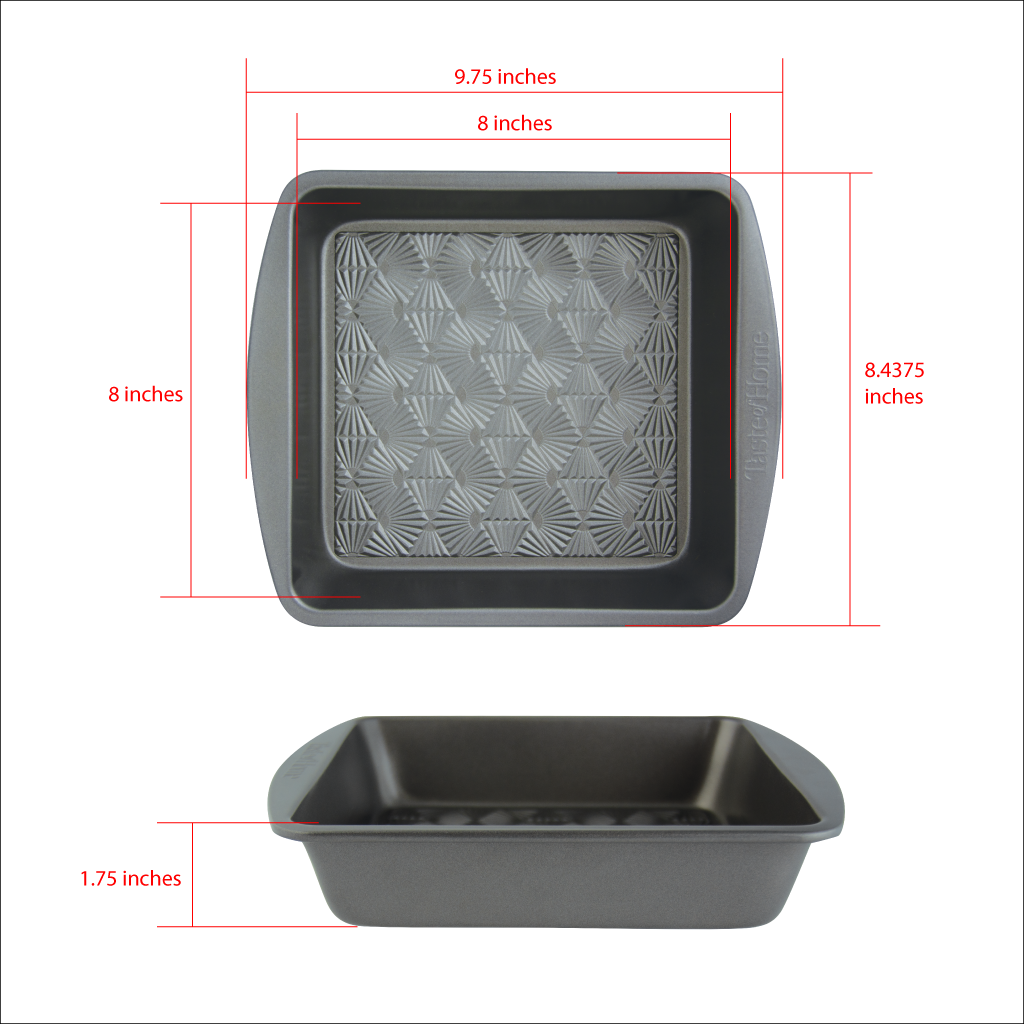 Non-Toxic Nonstick 9-Inch Square Baking Pan