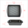 3068 2 Piece 8 Inch NonStick Metal Square Baking Pan by Taste of Home