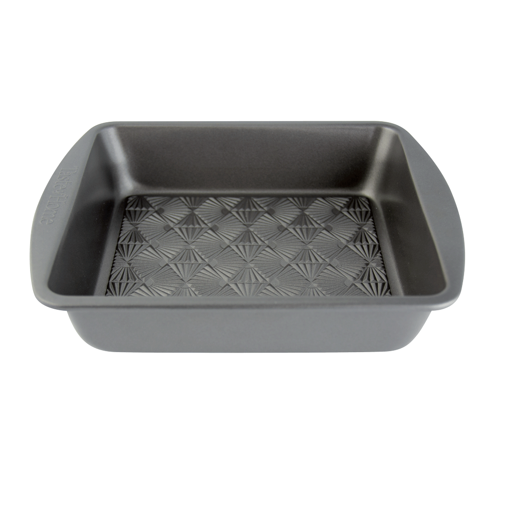 8 inch square pan clearance