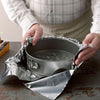preparing springform pan for baking