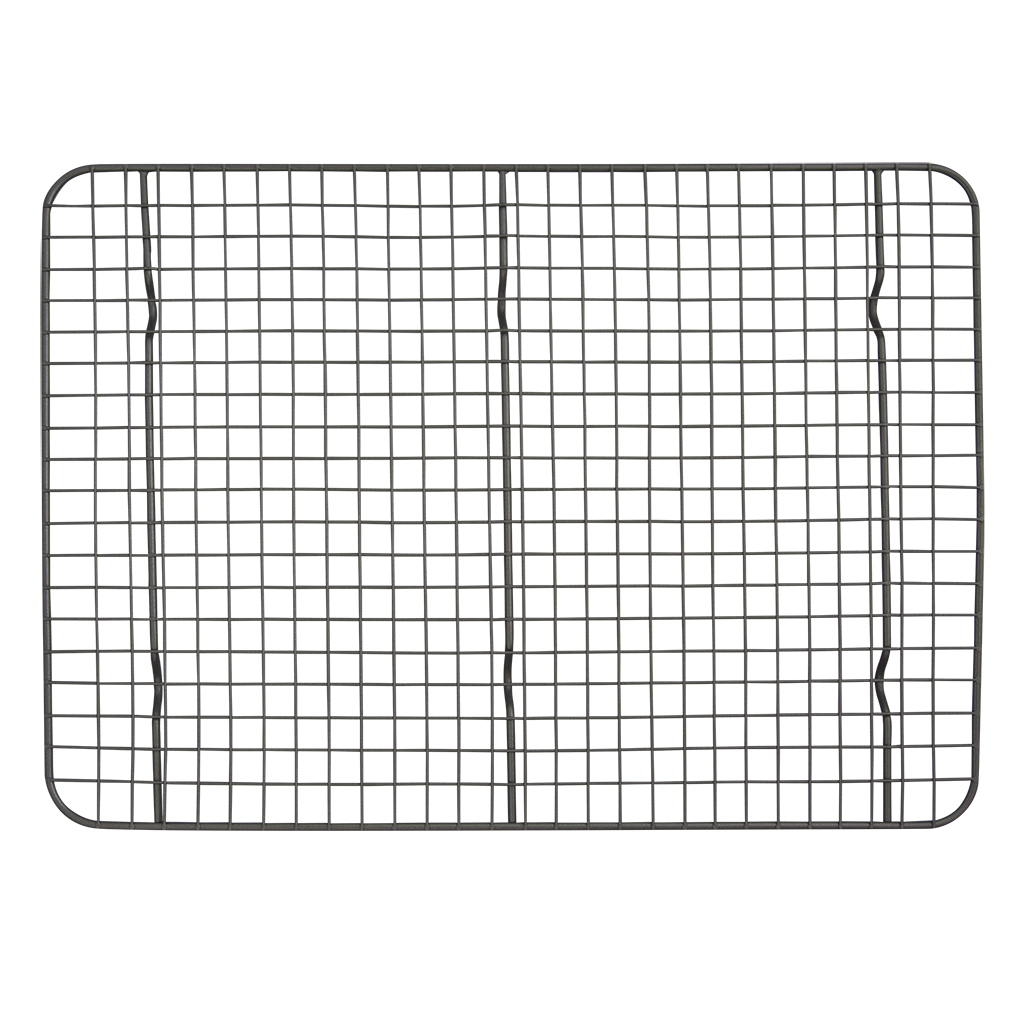 TN178G 17.5 x 12.5 Inch NonStick Metal Cooling Rack by Taste of Home RangeKleen