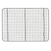 3063 18 x 13 inch Baking Sheet and 17.5 x 12.5 inch NonStick Metal Cooling Rack by Taste of Home