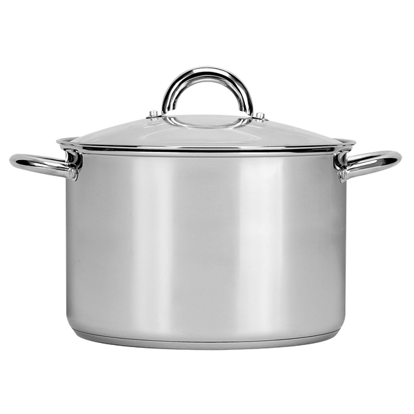 CW3008R Preferred 8 Quart Covered Stock Pot by Range Kleen