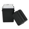 Photo of fat trapper canister containing bag 