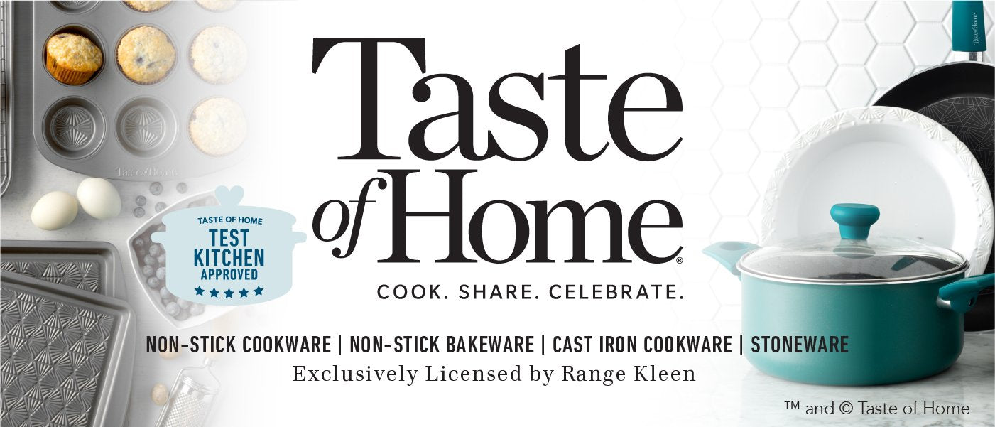 Taste of Home Cookware and Bakeware